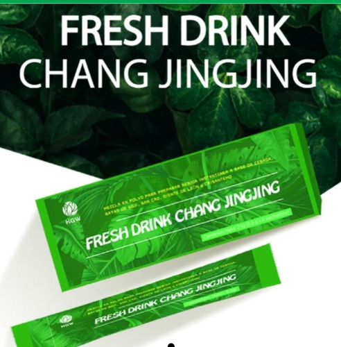 Té Detox Fresh Drink Chang Jingjing