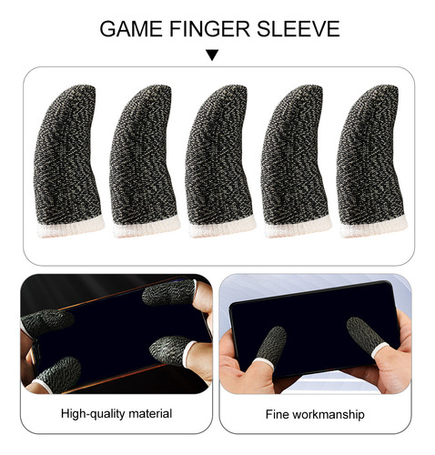 10 Fundas Para El Pulgar Para Mando De Juegos, Mangas Para D
