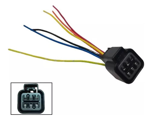 Conector Iac Válvula Minimo Mitsubishi Galant Eclipse 