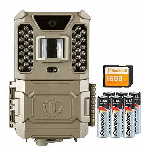 Bushnell By Primos Prime Trail Camera Combo 24mp Lowglow 119