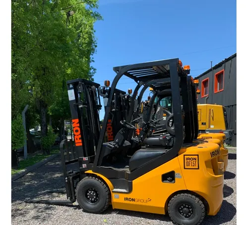 Auto Elevador Iron Idf 1.5t (dólar Oficial)