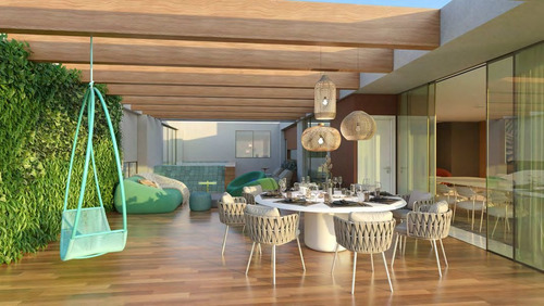 Imagem 4 de 14 de Lançamento Cobertura Com 308m³ Piscina Privativa E 4 Suítes