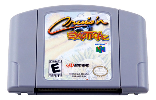 Cruis N Exotica Nintendo 64 N64