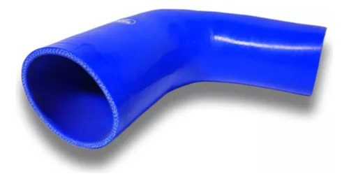 Acople De Silicona Codo 90° Unión 3' A 3' Copla Auto Tunning
