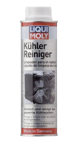 Kuhler Reiniger Limpiador Sistema De Radiador Liqui Moly 
