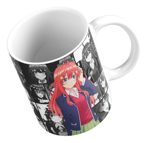 Taza Mug 11oz Anime Itsuki Nakano Go Toubun No Hanayome