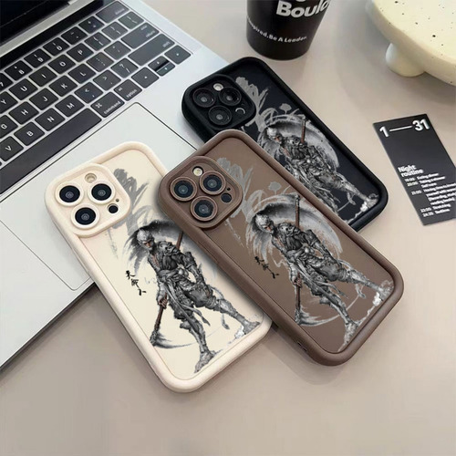 Funda Para Teléfono Vivo Cool Black Myth Wukong Funda De Tpu