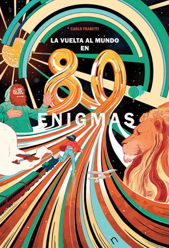 Libro La Vuelta Al Mundo En 80 Enigmas