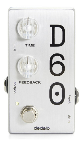 Pedal Efecto Guitarra Dedalo Fx D60 Delay