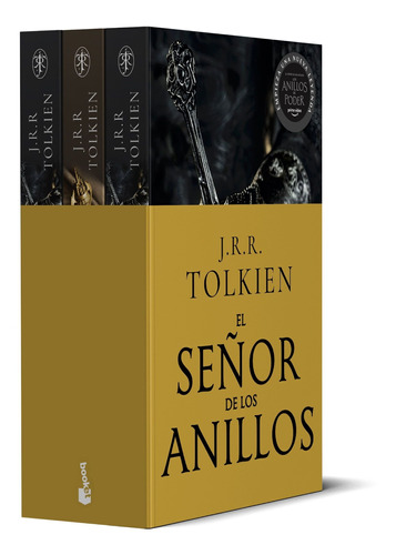 Pack Trilogía El Señor De Los Anillos - Tolkien  - *