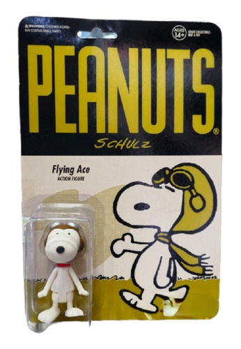 Reaction Peanuts Snoopy Flying Ace - Super 7 - Eternia Store