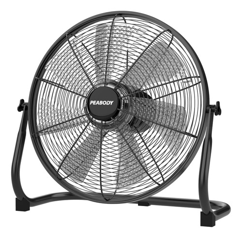 Ventilador Turbo 16 A Batería Peabody Diámetro 40.64 Cm