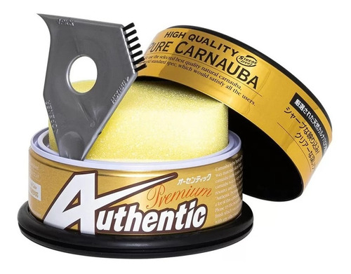 Cera Authentic Premium 200g Soft99 Carnauba Pura