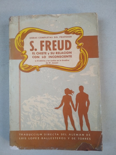Libro S. Freud  El Chiste Y Su Relación Con Lo Inconsciente