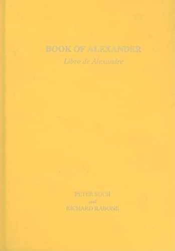 Book Of Alexander (libro De Alexandre)&-.