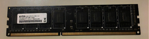 Memoria RAM 4GB 1 Goldkey GKH400UD51208-1333A