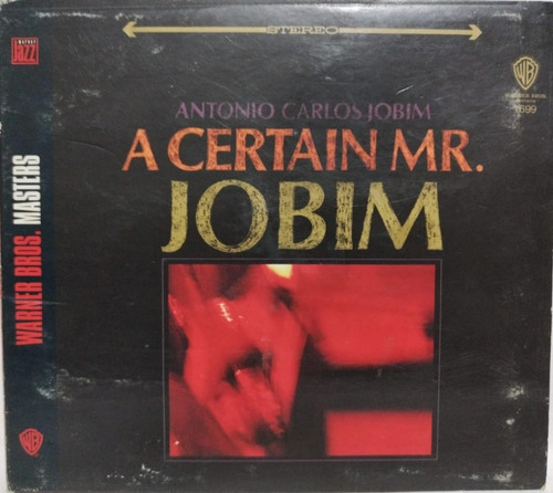 Antonio Carlos Jobim  A Certain Mr. Jobim Cd Germany 