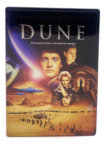 Dvd Película - Dune / Extended Edition 1984 - Excelente 