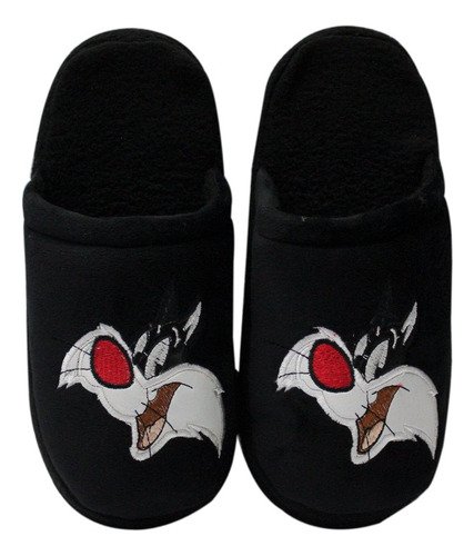 Pantuflas Bordadas Silvestre / Lonney Tunes 