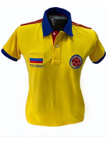 Camiseta De Presentación Colombia