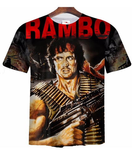 Remera Rambo Ranwey Pr115