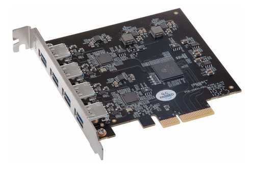 Tarjeta Pcie Usb 3.1 Tipo A Sonnet Allegro Pro (cuatro Conectores Usb Superspeed ¿¿de 10 Gbps)