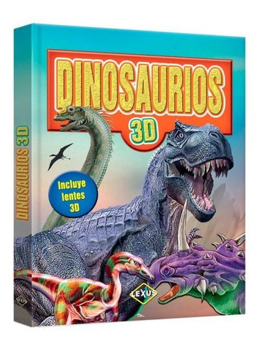 Dinosaurios En 3d - Libro