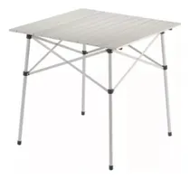 Comprar Mesa Coleman Plegable Aluminio 70 X 70 Camping Playa Gris 