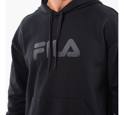 Buzo Canguro Hombre Fila Comfort Letter Iii