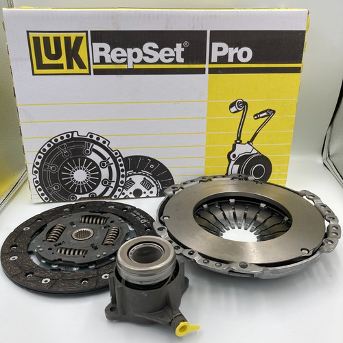 Imagem 2 de 8 de Kit Embreagem Fiat Grand Siena 1.6 16v Etorq 622325233