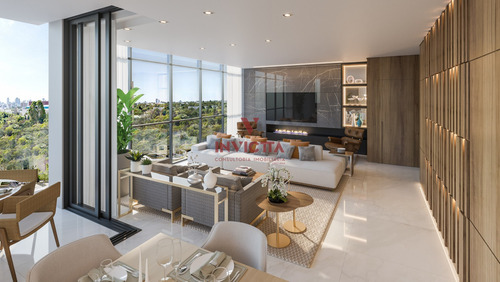 Imagem 1 de 17 de Apartamento Com 3 Dormitórios À Venda Com 302m² Por R$ 2.060.000,00 No Bairro Bigorrilho - Curitiba / Pr - Aa 1570