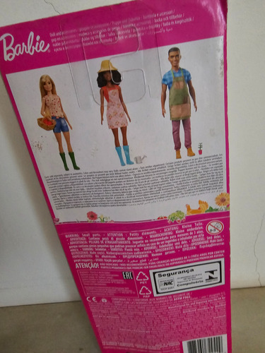 Barbie Collector Ken Allan Fazendeiro (Usado)