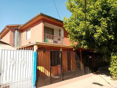 Peñalolén, Vende Casa De Dos Pisos, Solo En Efectivo.-