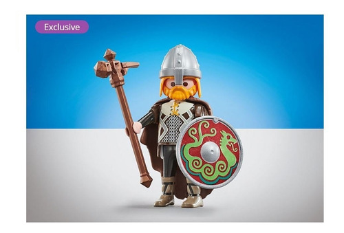 Playmobil 9892 Jefe Vikingo En Stock! Exclusivo!!!