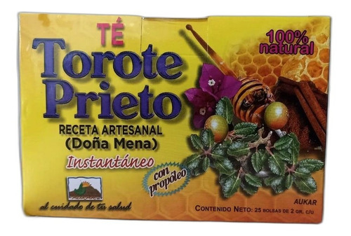 Te De Torote Prieto C/25 Sobres Doña Mena