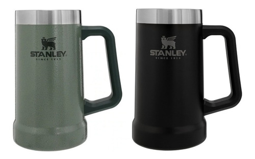 Set X2 Jarras De Cerveza Stanley - 709ml - Plan B