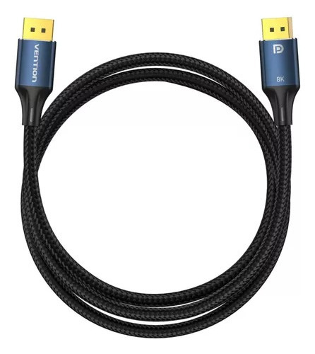 Cable Hdmi 2.1 Mallado 8k 60hz Hdr 2m Vention Compatible Ps5