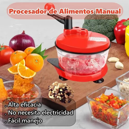 Multi Procesadora - Detalle superior