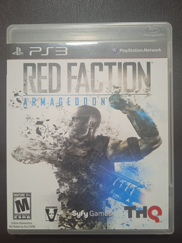 Red Faction Armageddon - Play Station 3 Ps3 