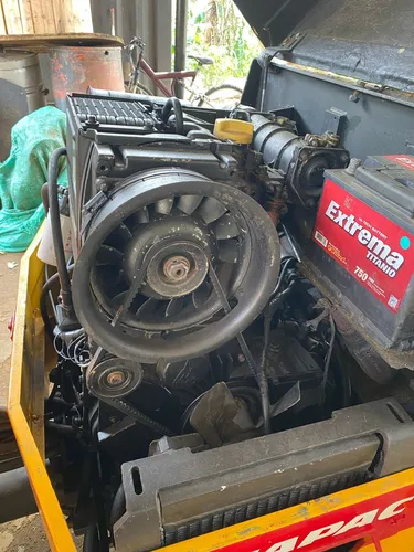 Vibrocompactador Dynapac Cc122 Modelo 2005