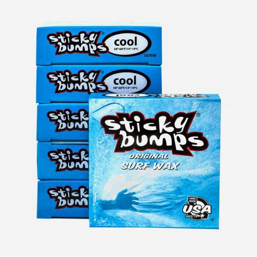 Imagen 1 de 1 de Parafina Sticky Bumps Importada Cool Verano