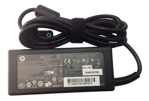 Cargador P Hp 19.5v 3.33a G240 241 G1 G2 G3 G4 G5 G6 