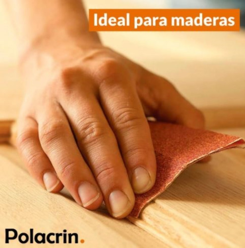 Imagen 3 de 10 de Lija Al Agua 230x280 Nro 80/100/120/150/180/220 Polacrin