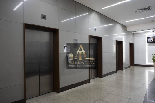 Excelente Sala Comercial Para Locação No Rio De Janeiro Com 544 M² Confira! - Sa0541