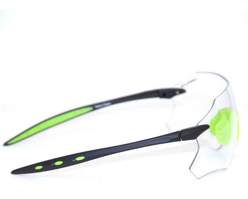 Imagem 4 de 4 de Oculos Absolute Prime Sl Preto E Verde Neon Lente Transparen