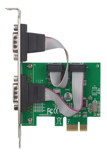 Imagen 3 de 4 de Tarjeta Serial Pci Express Puertos Dbm Mamhattan