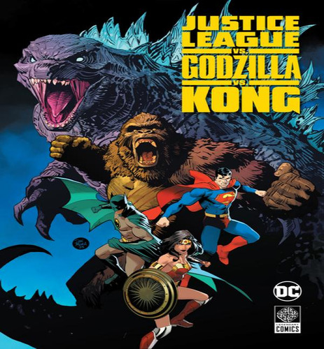 Libro Justice League Vs Godzilla Vs Kong - Buccellato Brian