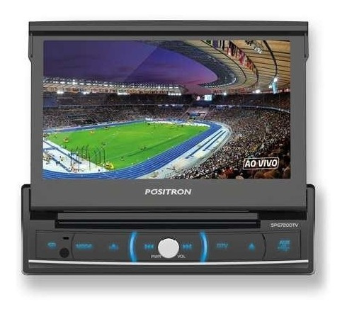 Radio Auto Multimedia Positron Sp6720dtv 7'' Dvd Bt