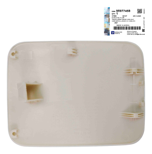 Imagen 3 de 5 de Tapa Gasolina Externa Aveo Lt Ls 2008 2009 2010 4 Puertas