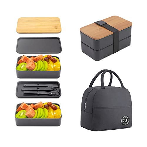 Coleccion Belleza Bento Caja De Almuerzo Adulto Con Bdh63